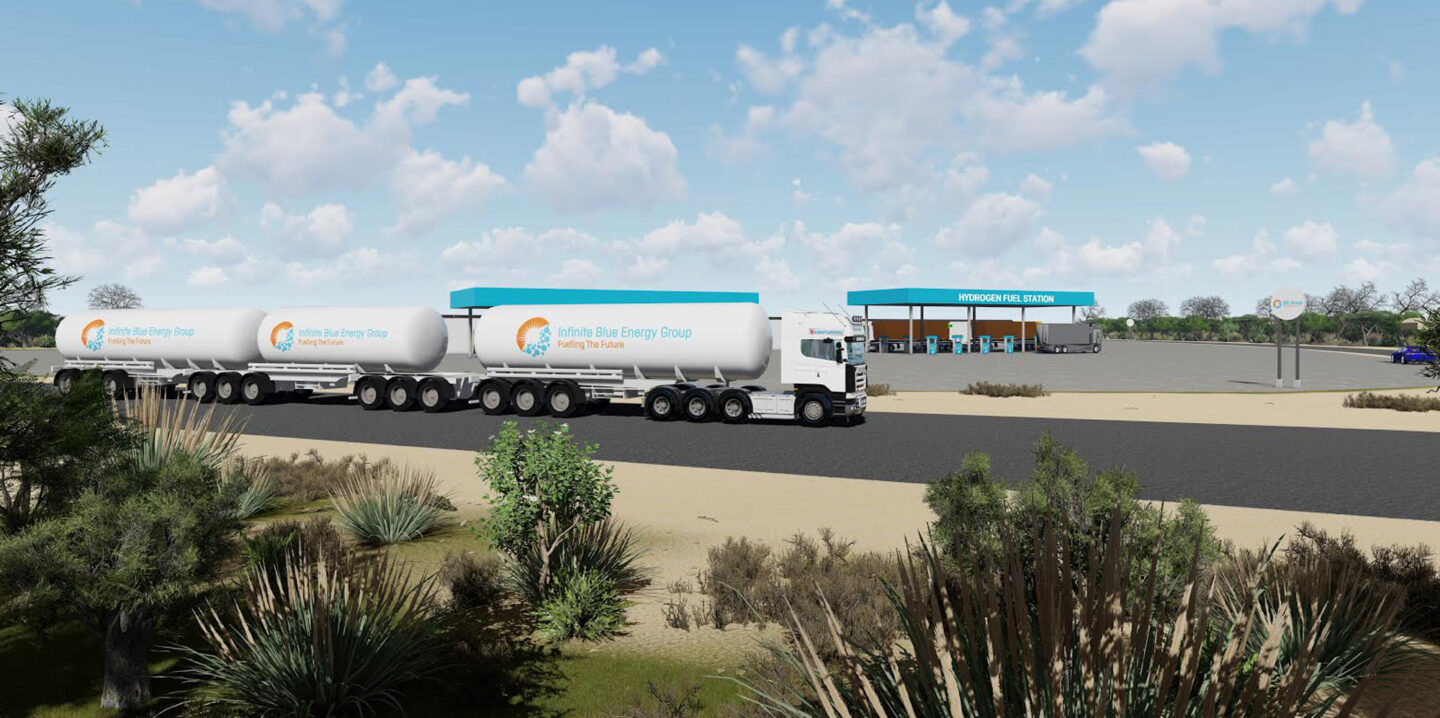 Arrowsmith & MEG HP1 Refuelling Station Infinite Green Energy